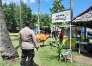 Bhabinkamtibmas Senggigi Dukung Ketahanan Pangan Lewat Kegiatan Sambang