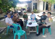 Program Ketahanan Pangan Desa Terong Tawah: Peran Bhabinkamtibmas dalam Pengecekan Lahan dan Pemantauan Harga