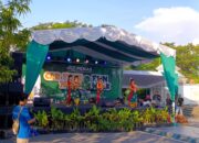 Semarak Car Free Nite: Kolaborasi Budaya dan Kesehatan di Lombok Barat