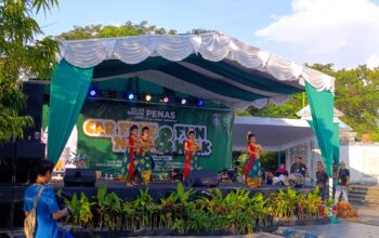 Semarak Car Free Nite: Kolaborasi Budaya dan Kesehatan di Lombok Barat