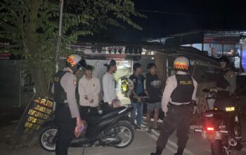 Upaya Preventif Polres Lombok Barat Hadapi 3C dan Balap Liar