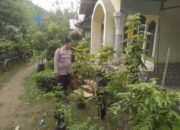 Bhabinkamtibmas Dukung Ketahanan Pangan Lewat Kunjungan DDS di Sekotong