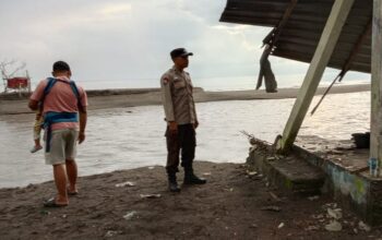 Langkah Tanggap Dini Polsek Batulayar Hadapi Cuaca Buruk di Meninting