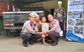 Satlantas Polres Lombok Barat Luncurkan Lantas Berbakat: Edukasi Keamanan Lalu Lintas untuk Masyarakat