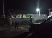 Sinergi Polri dan Masyarakat dalam Patroli Rutin di Desa Jagaraga