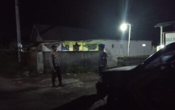Sinergi Polri dan Masyarakat dalam Patroli Rutin di Desa Jagaraga