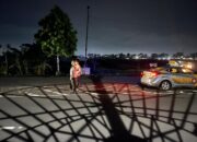 Patroli Dini Hari Polsek Labuapi Jaga Keamanan Jalur By Pass BIL II