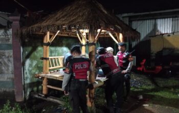 Patroli Preventif Polres Lombok Barat Tingkatkan Kamtibmas melalui Dialogis dan KEMOS 110