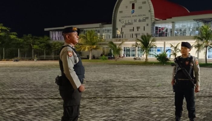 Pengamanan Ketat di Pelabuhan Gili Mas: Polres Lombok Barat Siap Jaga Keamanan