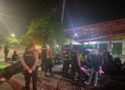 Polres Lombok Barat Intensifkan Patroli Malam Tekan Gangguan Kamtibmas