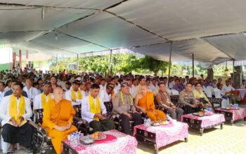 Perayaan Waisak 2569 di Mareje: Simbol Toleransi dan Keamanan