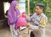 Polsek Batulayar Salurkan Bantuan Nutrisi Mantap untuk Warga Kurang Mampu