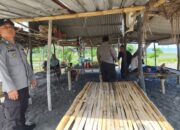 Patroli KRYD Polsek Gerung: Cegah Kejahatan di Bank dan Pantai