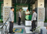 Polsek Gerung Gelar Patroli Rutin di Kawasan Vital, Warga Apresiasi Keamanan