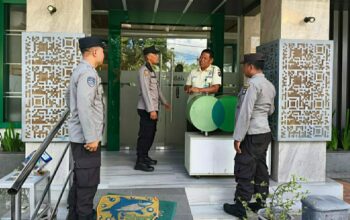 Polsek Gerung Gelar Patroli Rutin di Kawasan Vital, Warga Apresiasi Keamanan