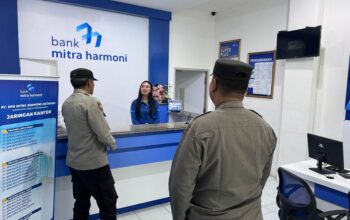 Polsek Kediri Intensifkan Patroli KRYD di Obyek Vital, Sasar Perbankan untuk Ciptakan Kamtibmas