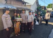 Polsek Kediri Konsisten Tangani Stunting Lewat Program Jumat Berkah
