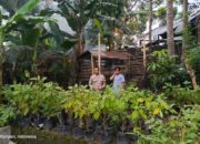 Polsek Kuripan Dorong Ketahanan Pangan Lewat Sambang Warga