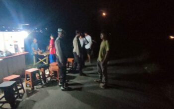 Polsek Kuripan Tingkatkan Patroli Cegah 3C di Wilayah Rawan