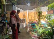 Polsek Labuapi Dorong Pemanfaatan Pekarangan Tingkatkan Gizi Keluarga