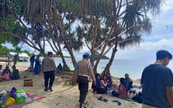 Kepolisian Polsek Sekotong Tingkatkan Keamanan di Pantai Elak-Elak