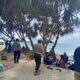 Patroli Polsek Sekotong Amankan Pantai Elak-Elak, Antisipasi Keamanan Wisata