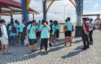 Polsek Sekotong Tingkatkan Patroli Rutin di Obyek Wisata Demi Keamanan Wisatawan