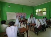 Polsek Sekotong Menyapa Sekolah: Cegah Narkoba dan Pernikahan Dini di MTs