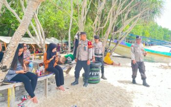 Wisata Aman di Sekotong: Polisi Perkuat Patroli di Lokasi Strategis