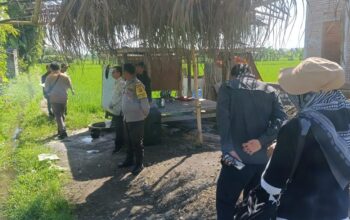 Optimalisasi Lahan Pertanian Lewat Pendampingan Polisi di Desa Beleka