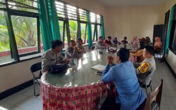 Sinergi Polri dan Penyuluh Pertanian Majukan Jagung Kuripan