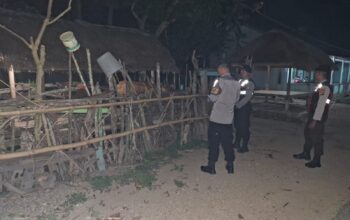 Upaya Polsek Sekotong Mencegah Kriminalitas dengan Patroli Rutin pada Jam Rawan