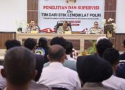 Tingkat Kepuasan Publik Tinggi, Polres Lombok Barat Jadi Lokasi Penelitian STIK Polri