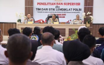 Tingkat Kepuasan Publik Tinggi, Polres Lombok Barat Jadi Lokasi Penelitian STIK Polri