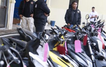 Polresta Bandung Amankan Ratusan Preman dalam Operasi Pekat Lodaya 2025