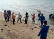 Hari Libur, Satpolairud Polres Bima Laksanakan Pengamanan Wisata Pantai Kalaki