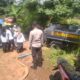 Polsek Khayangan Salurkan Air Bersih di Rumah Warga Terkena Musibah Lakalantas an.KELUARGA IBU SAHANI