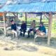 Bhabinkamtibmas Kelurahan Manggemaci Ajak Warga Jaga Keamanan Lingkungan Lewat Sambang dan Silaturahmi