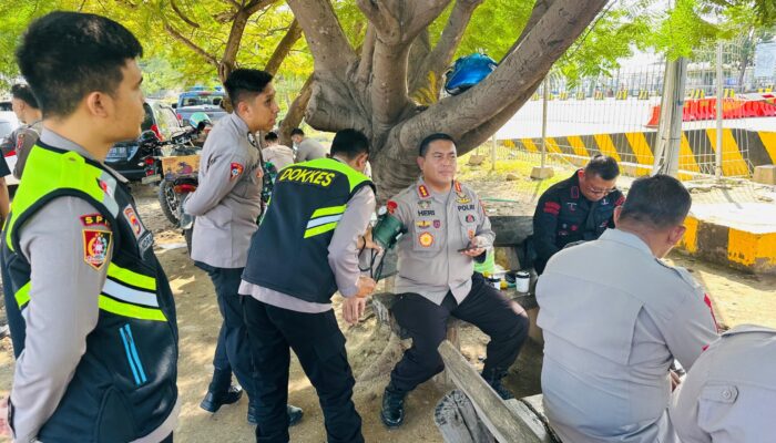 Aksi Massa di Pelabuhan Poto Tano: Polda NTB Siagakan Ratusan Personel dan Layanan Kesehatan