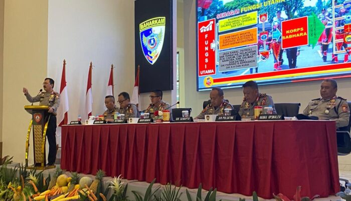 Korsabhara Baharkam Polri Gelar Rakernis 2025, Tegaskan Komitmen Jaga Harkamtibmas Dukung ASTA CITA