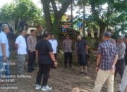 Kapolres Sumbawa Bersama Bulog Dampingi Kunjungan Polda NTB Pengecekan Gudang Jagung di Lape