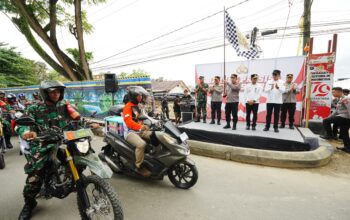 Kapolri Ground Breaking Asrama Polresta Samarinda, Komitmen Polri Tingkatkan Pelayanan kepada Masyarakat
