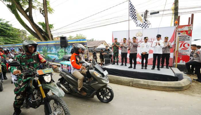 Kapolri Ground Breaking Asrama Polresta Samarinda, Komitmen Polri Tingkatkan Pelayanan kepada Masyarakat