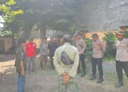 Antisipasi Perburuan dan Pembalakan Liar Polsek Tambora Menggelar Patroli Gabungan