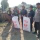 Personel Polsek Rasanae Barat Polres Bima Kota Laksanakan Bakti Sosial di Pasar Raya Amahami