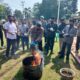 Kapolres Bima Pimpin Pemusnahan Barang Bukti 32,72 gram dan Ganja Kering 904,48 gram Serta 13 Batang Tanaman Ganja