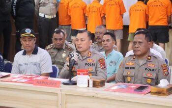 Polres Lombok Barat Ungkap 21 Kasus Narkoba dalam 4 Bulan