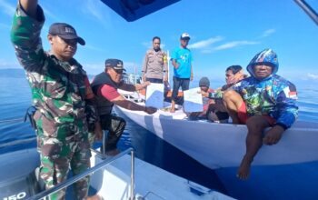Patroli Gabungan Jaga Teluk Saleh, Pantau Wisata dan Lindungi Ekosistem