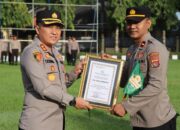 Kapolres Lombok Barat Apresiasi Polsek dan Personel Teladan