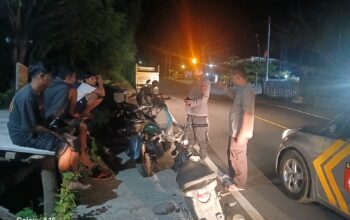 Respon Cepat Polisi Bubarkan Balap Liar di Lombok Utara, Berkat Laporan Warga via Layanan 110